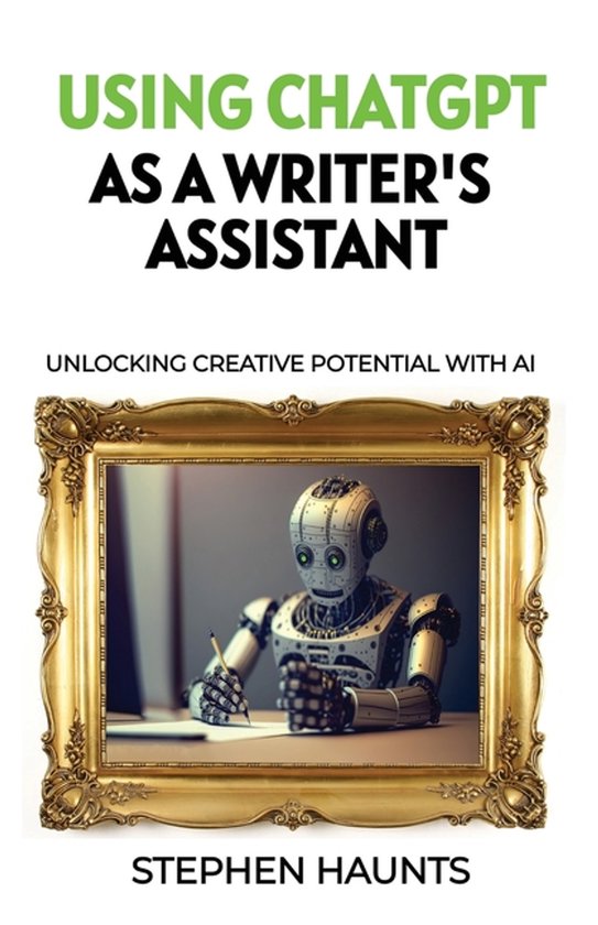 Using ChatGPT as a Writer's Assistant - cover