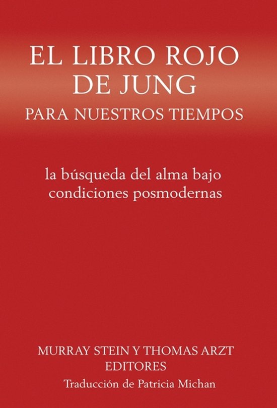 El libro rojo de Jung para nuestros tiempos - cover