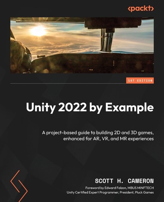 Unity 2022 by Example - cover