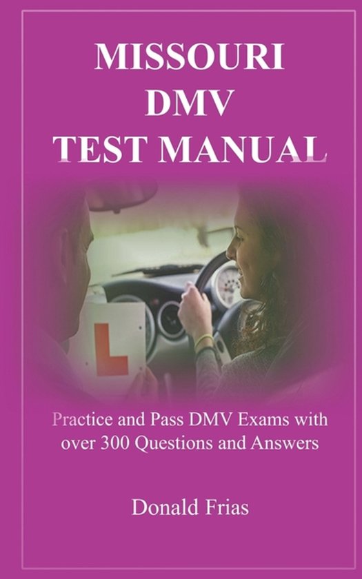 Missouri DMV Test Manual - cover