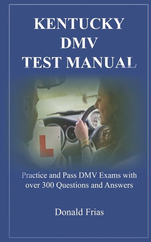 Kentucky DMV Test Manual - cover