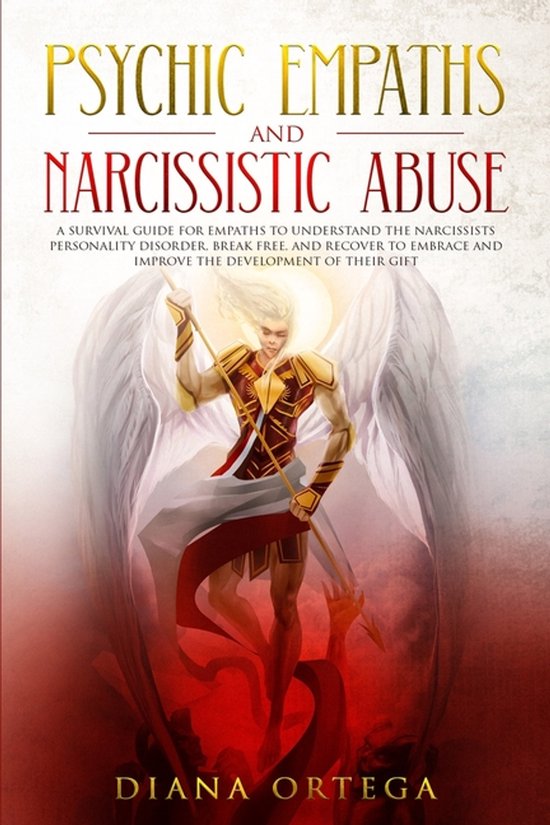 Psychic Empaths and Narcissistic Abuse - cover