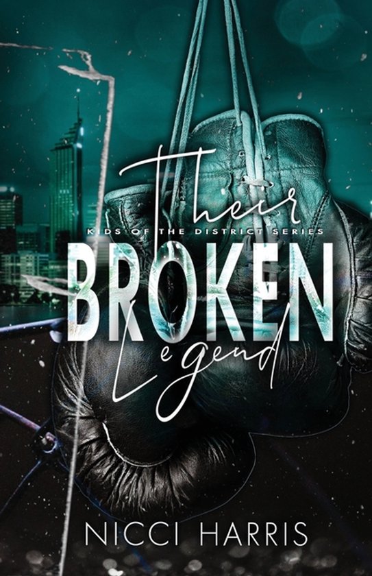 Kids of the District- Their Broken Legend - cover