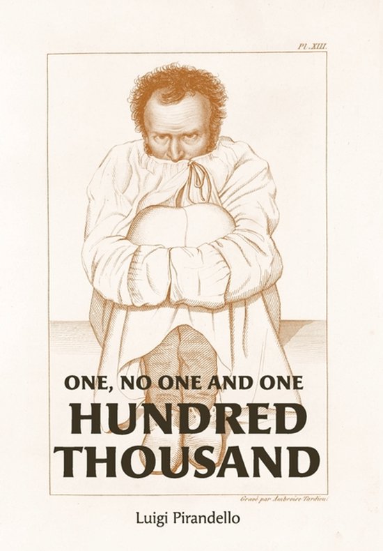 One, No One, and One Hundred Thousand - cover