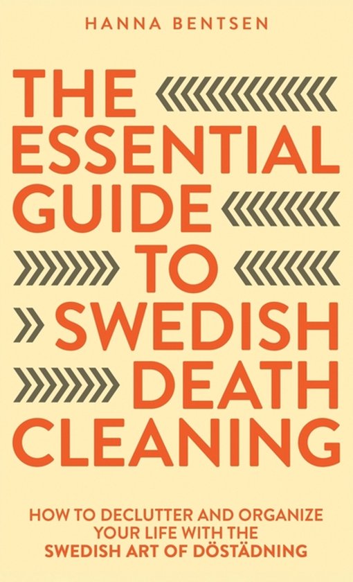 Intentional Living-The Essential Guide to Swedish Death Clea ... - cover