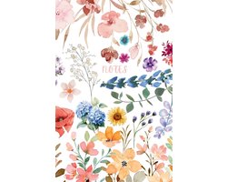 RF Francis Collection- Colourful Floral Notebook