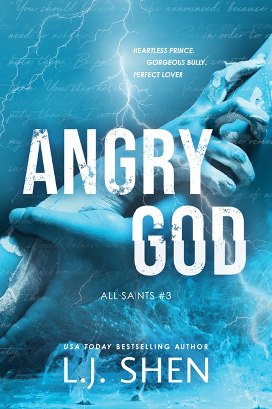 All Saints- Angry God - cover
