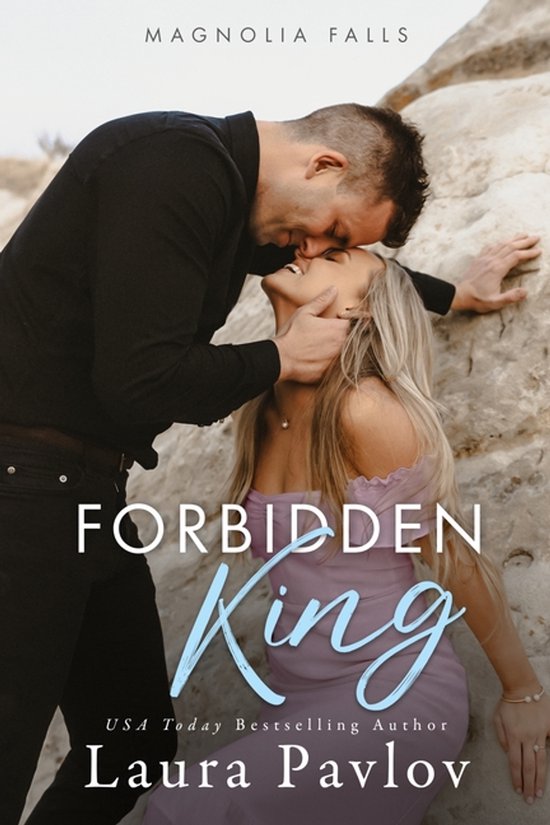 Magnolia Falls- Forbidden King - cover
