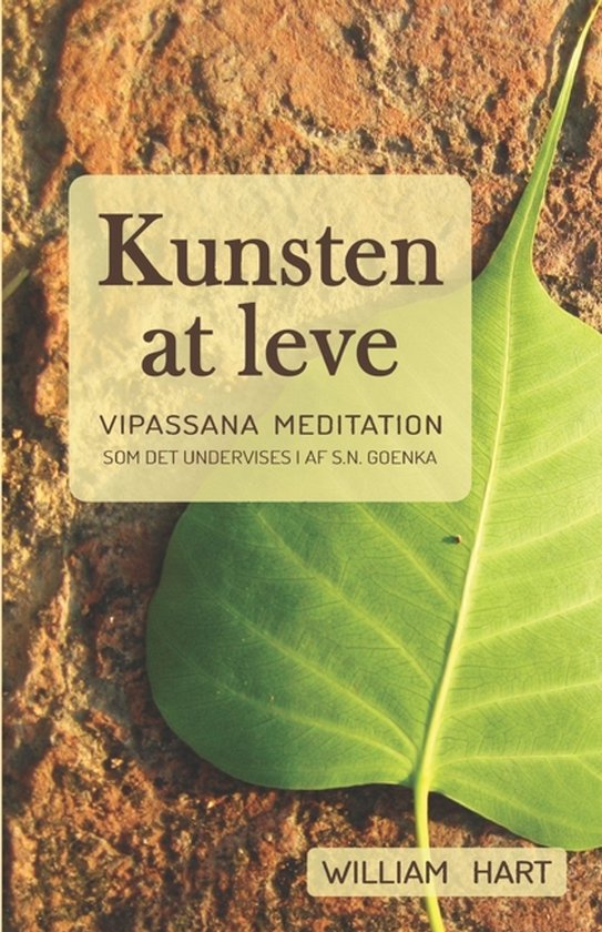 Kunsten at leve - cover