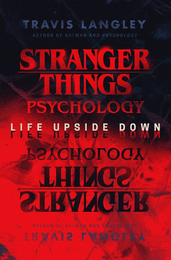 Popular Culture Psychology- Stranger Things Psychology - cover
