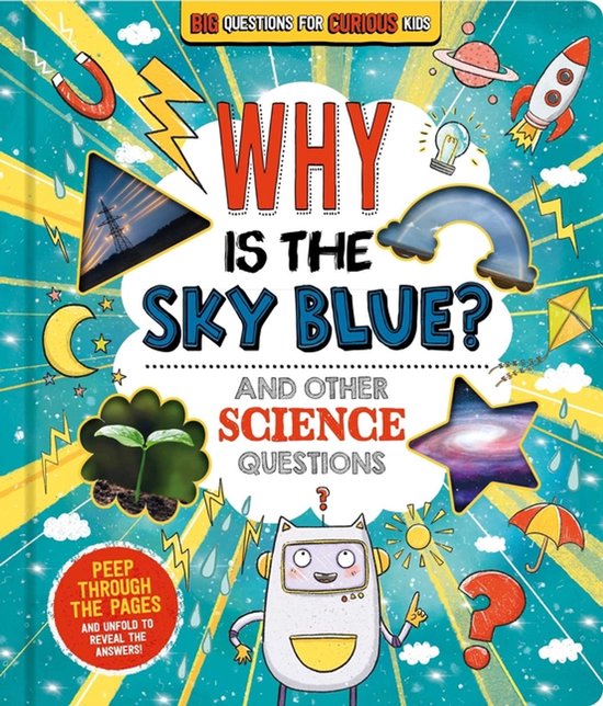 Why Is the Sky Blue? (and Other Science Questions), Igloobooks ...