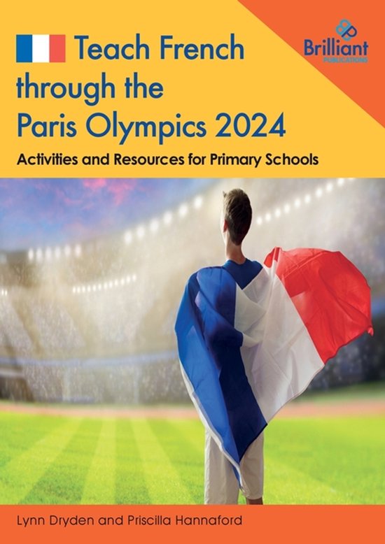 Teach French Through The Paris Olympics 2024 - cover