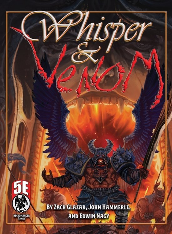 Whisper & Venom 5e - cover