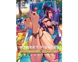 Street Fighter Swimsuit Special Collection- Street Fighter Swimsuit Special Collection Volume 2 (Hardcover)
