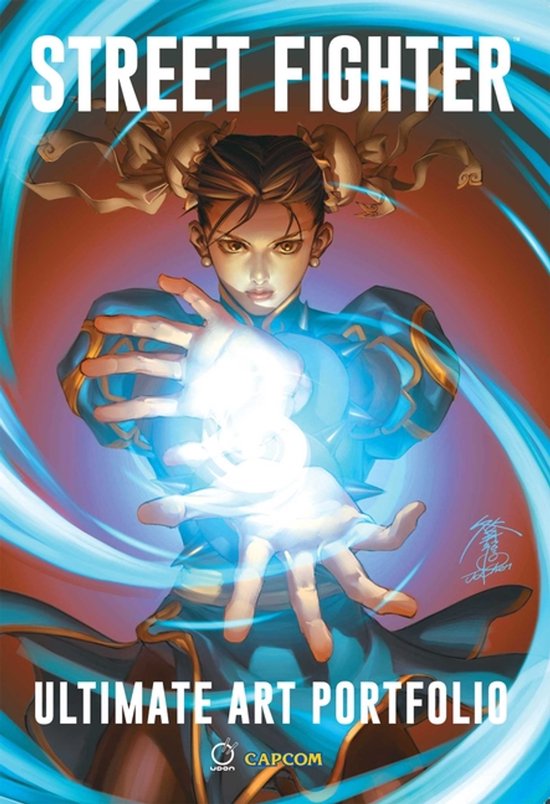 Street Fighter: Ultimate Art Portfolio - cover