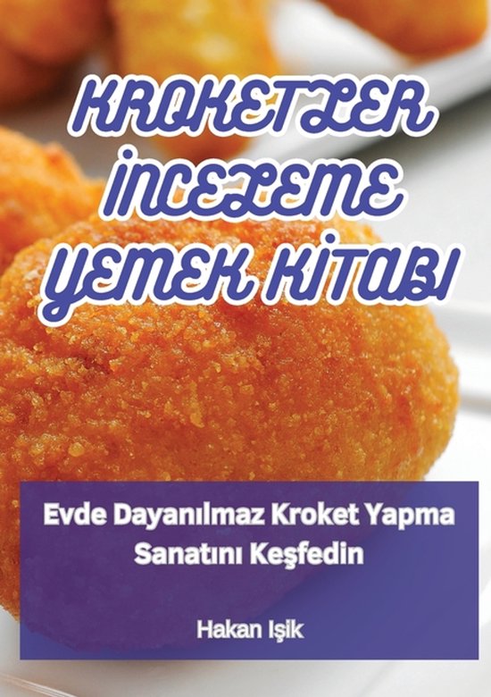 Kroketler İnceleme Yemek Kİtabi - cover