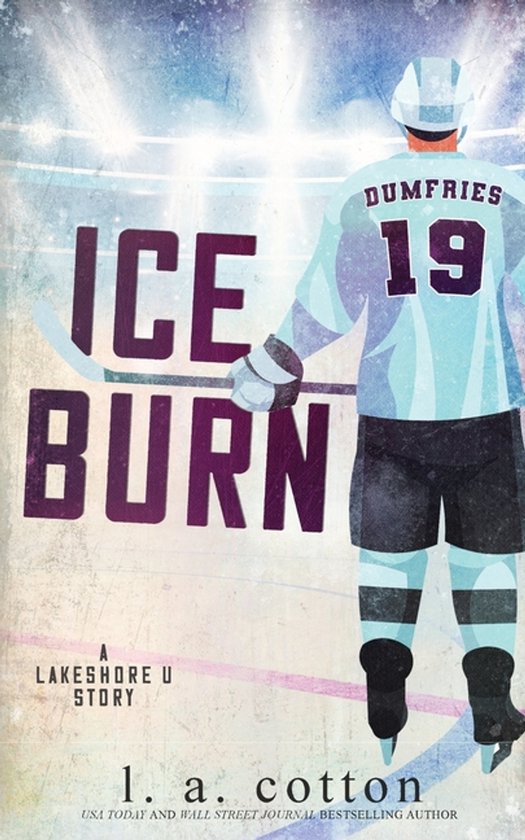 Ice Burn - cover