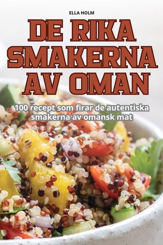 de Rika Smakerna AV Oman - cover