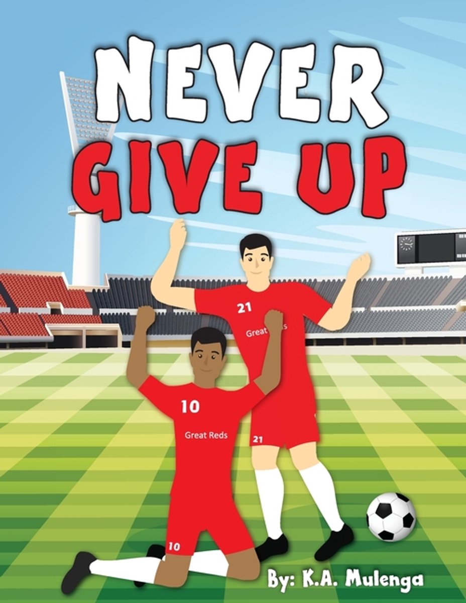 Never Give Up van