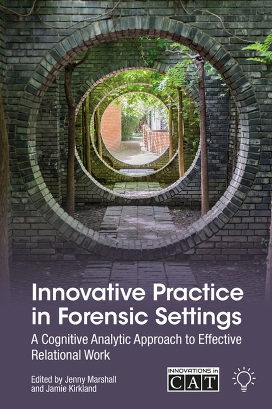 Innovative Practice In Forensic Settings - cover