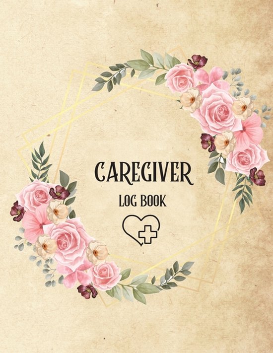 Caregiver Log Book - cover