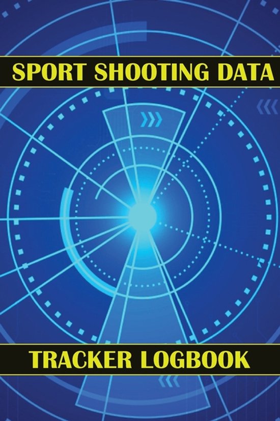 Sport Shooting Data Tracker Logbook - cover