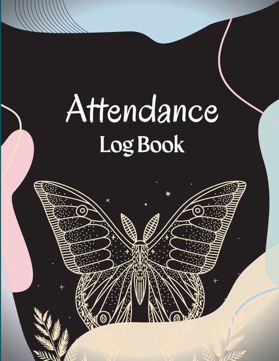 Attendance Register Book - cover