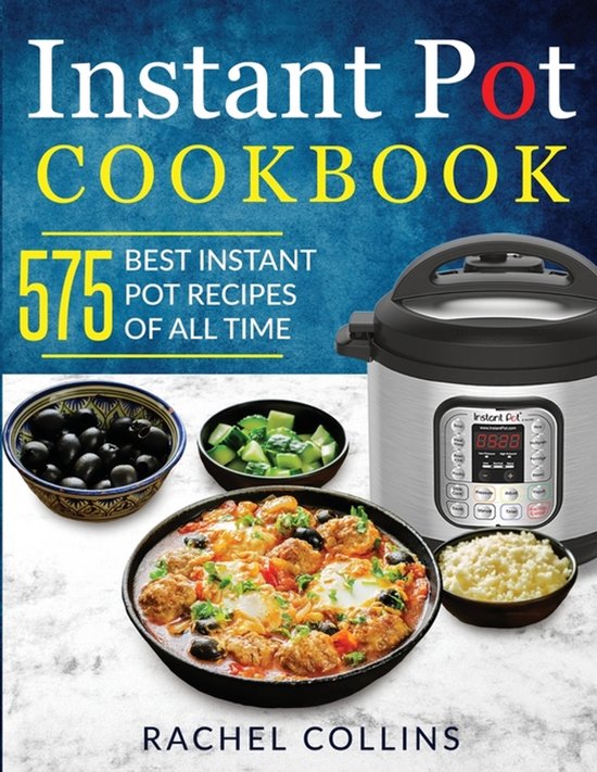 Instant Pot Cookbook - cover