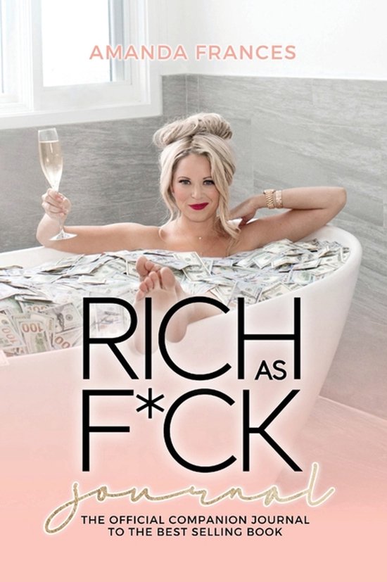 Rich as F*ck Journal - cover