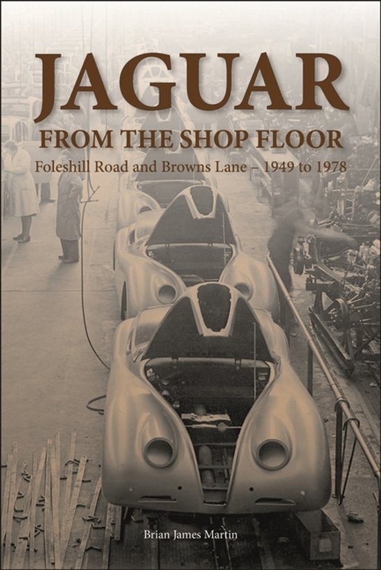 Jaguar from the Shop Floor: Foleshill Road and Browns Lane 1 ... - cover