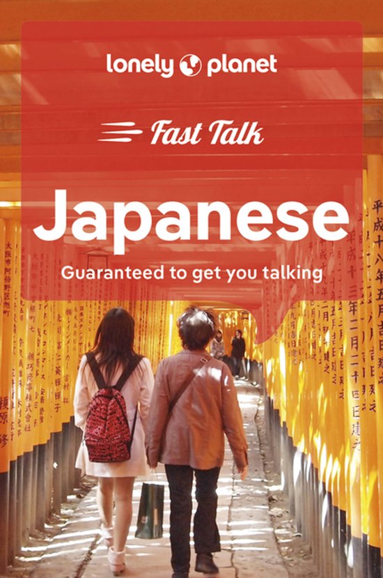 Phrasebook- Lonely Planet Fast Talk Japanese - cover