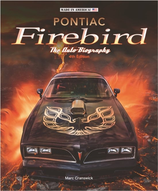 Pontiac Firebird - The Auto-Biography - cover