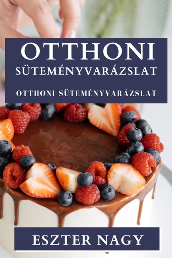 Otthoni Süteményvarázslat - cover