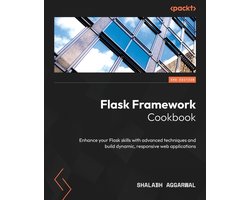 Omslag van Flask Framework Cookbook - Third Edition