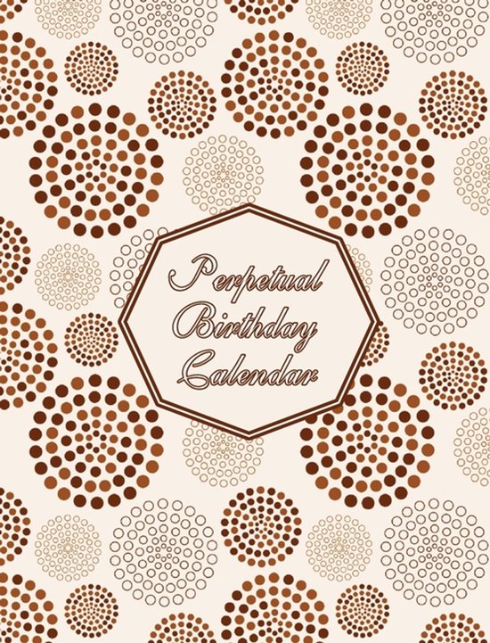 Perpetual Birthday Calendar - cover