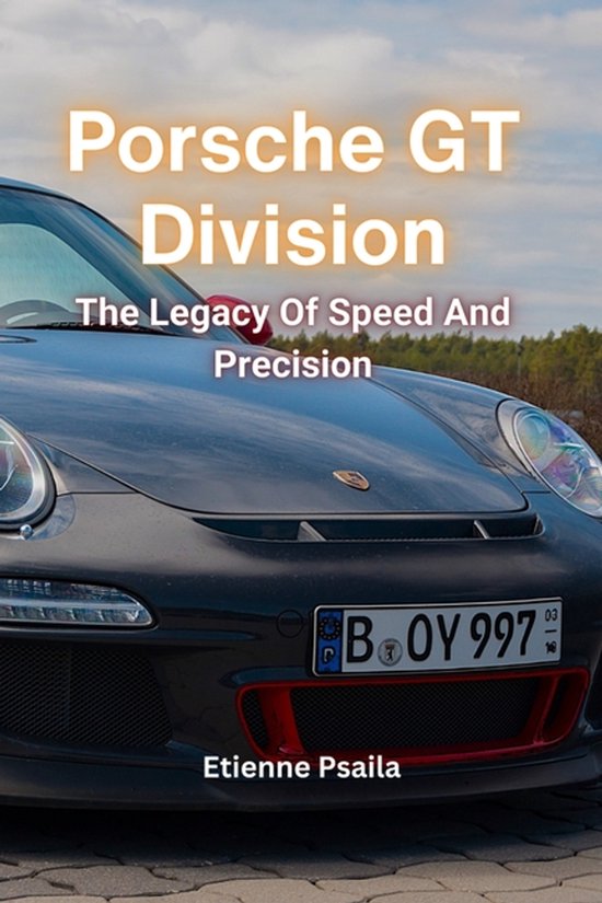Porsche GT Division - cover