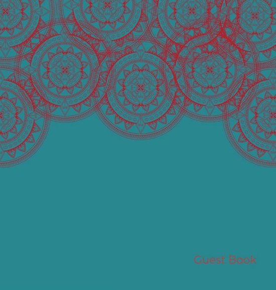 Guest book (Hardcover) - cover