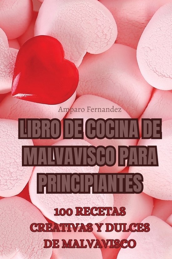 Libro de Cocina de Malvavisco Para Principiantes - cover