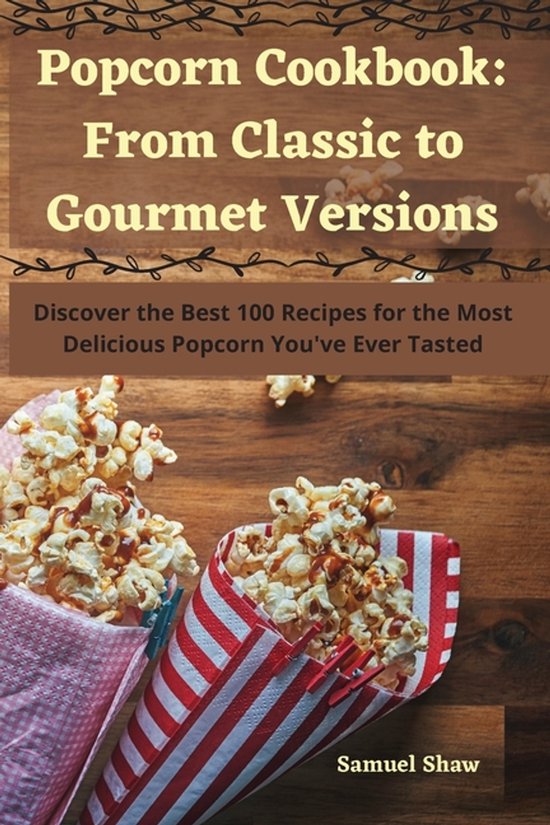 Popcorn Cookbook - cover