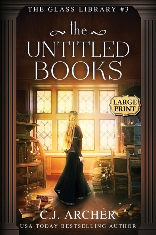 The Glass Library-The Untitled Books - cover