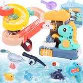 ophy - Badspeelgoed - Badspeelgoed vanaf 2 3 4 5 6 jaar - Badspeelgoed baby vanaf 1 jaar - Waterspeelgoed kinderen met zuignap - Opbergvakje