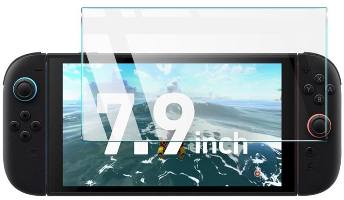 Screenprotector Bescherm-Folie geschikt voor Nintendo Switch 2