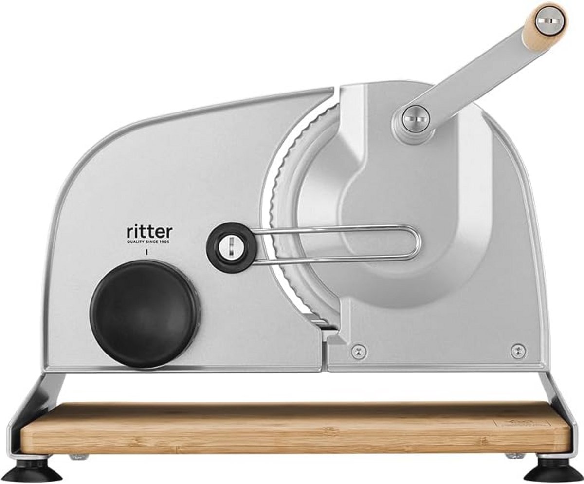 Handmatige Allessnijder & Broodsnijmachine - Professionele Keuken Snijmachine van Volledig Metaal