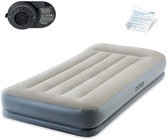 Intex Pillow Rest Mid-Rise Luchtbed met ingebouwde pomp - 191 x 99 x 30 cm