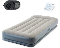 Intex Pillow Rest Mid-Rise Luchtbed met ingebouwde pomp - 191 x 99 x 30 cm