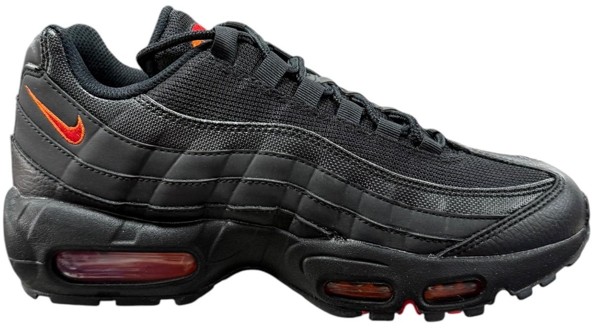 Nike Air Max 95 Zwart/Rood