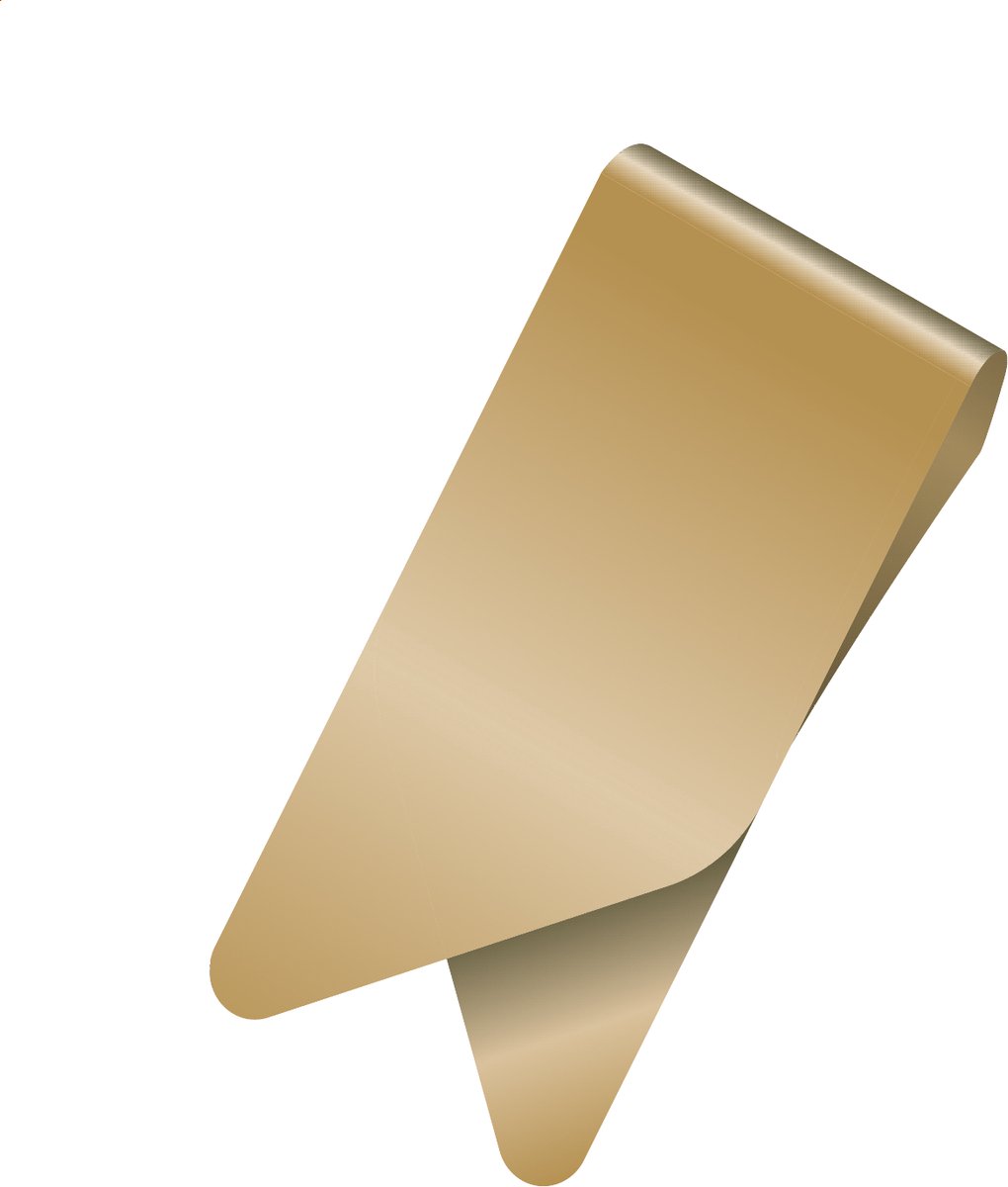 Paperclip Goud stijlvol per 25 paperclips in een doosje verpakt per 5 doosjes