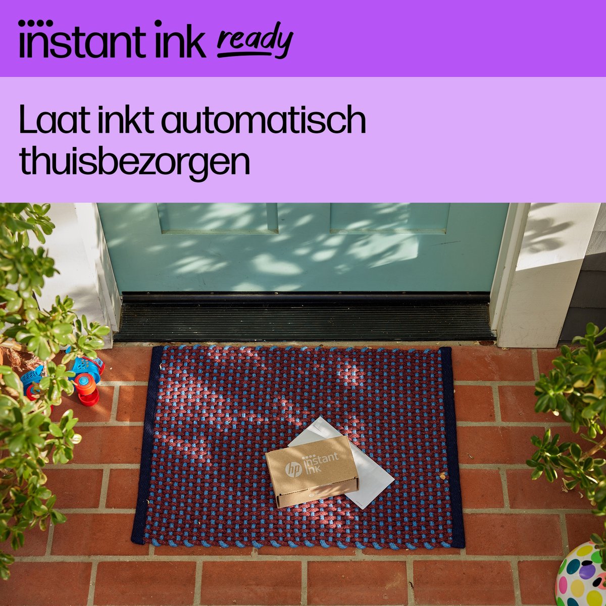 HP DeskJet 2822e - All-in-One Printer - Geschikt voor Instant Ink - Blue Breeze — afbeelding 3