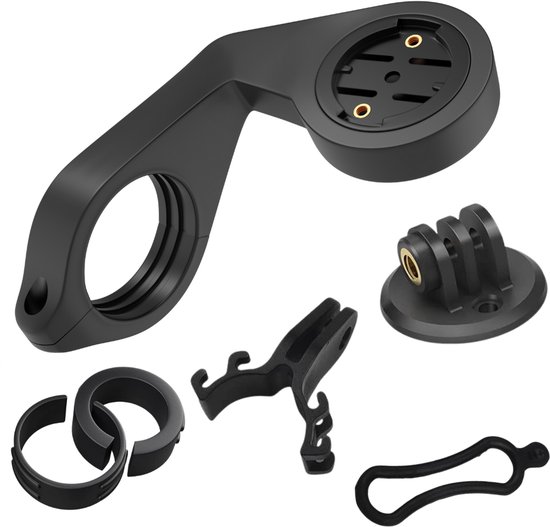 Fietshouder geschikt voor Garmin Edge 1040, 1030, 1000, 830, 820, 800, 530, 520, Explore, Forerunner 920XT/910XT, GoPro - GPS-houder