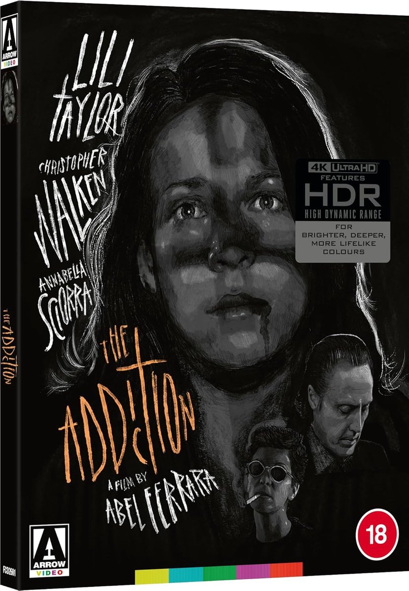 The Addiction - Limited Edition - 4K Ultra HD - Import